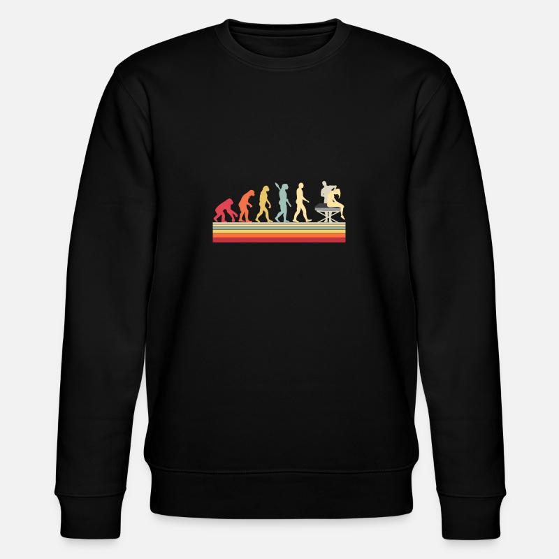Evolution Physiotherapy Chiropractic - Stanley/Stella Unisex Bio-Sweatshirt CHANGER  - Schwarz