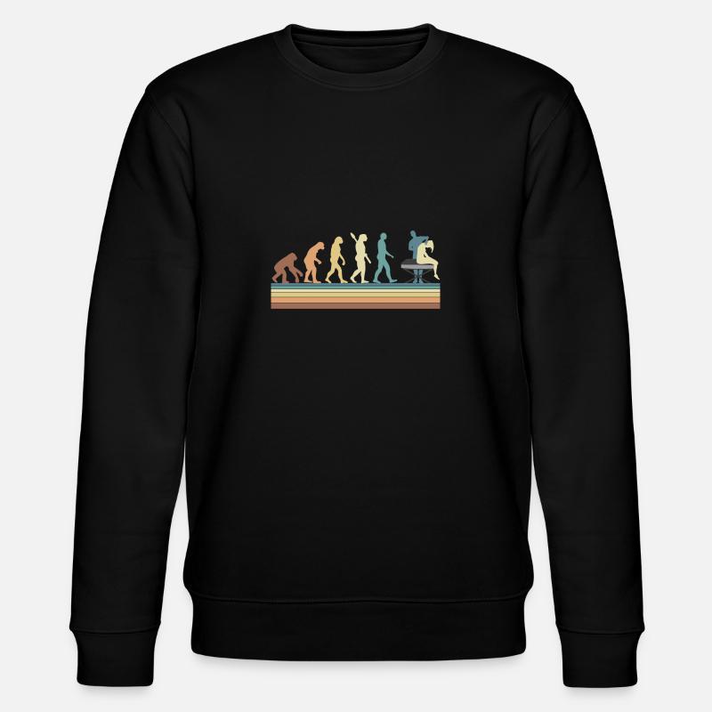 Evolution Physiotherapy Chiropractic - Stanley/Stella CHANGER Unisex Organic Sweatshirt - black