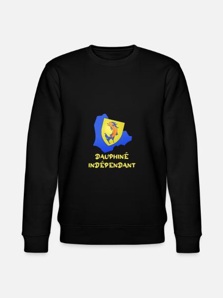 Dauphiné indépendant ! - Sweat bio CHANGER Stanley/Stella Unisexe - noir