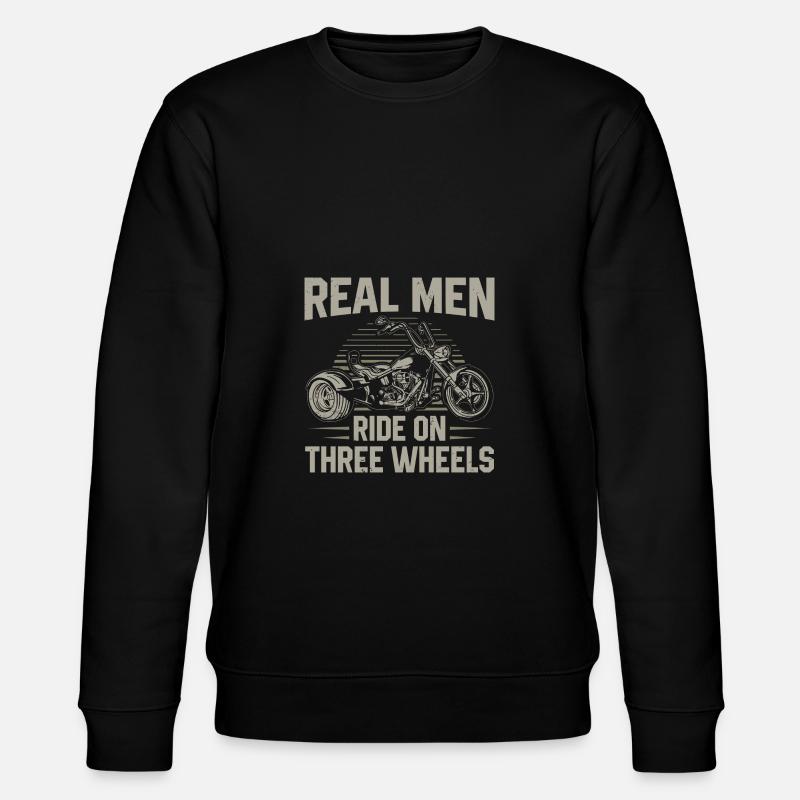 Trike - Stanley/Stella Unisex Bio-Sweatshirt CHANGER  - Schwarz