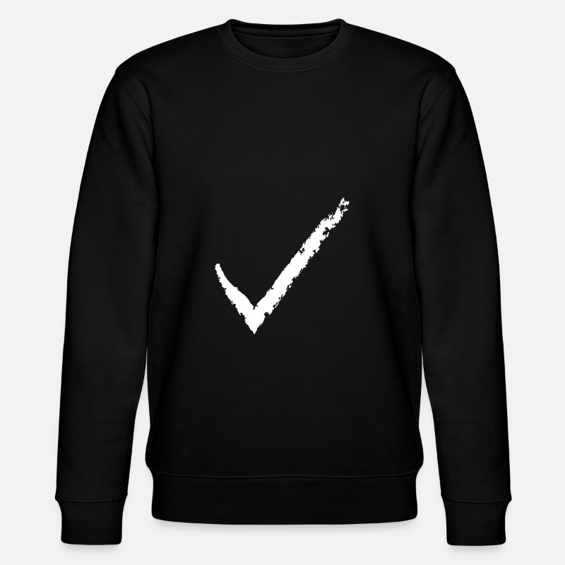 Tique - Sweat bio CHANGER Stanley/Stella Unisexe - noir
