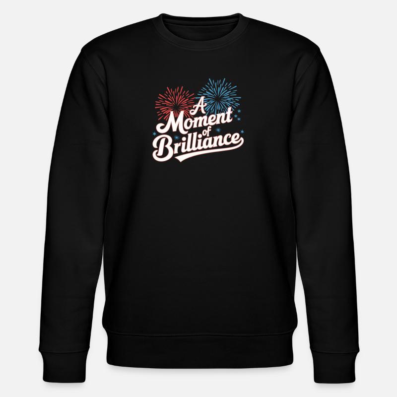 Pyrotechnics Fireworks Pyrotechnics - Stanley/Stella CHANGER Unisex Organic Sweatshirt - black