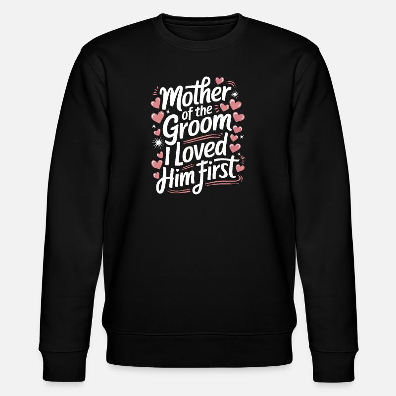 Marié Mariage Mariage - Sweat bio CHANGER Stanley/Stella Unisexe - noir