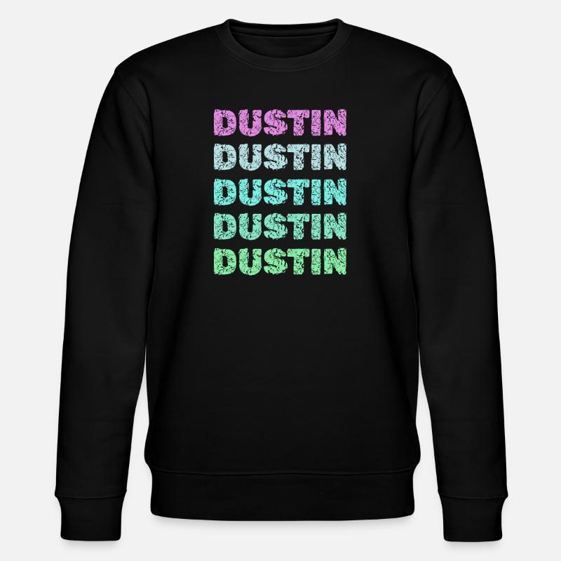 Dustin Dustin - Stanley/Stella CHANGER Unisex Organic Sweatshirt - black