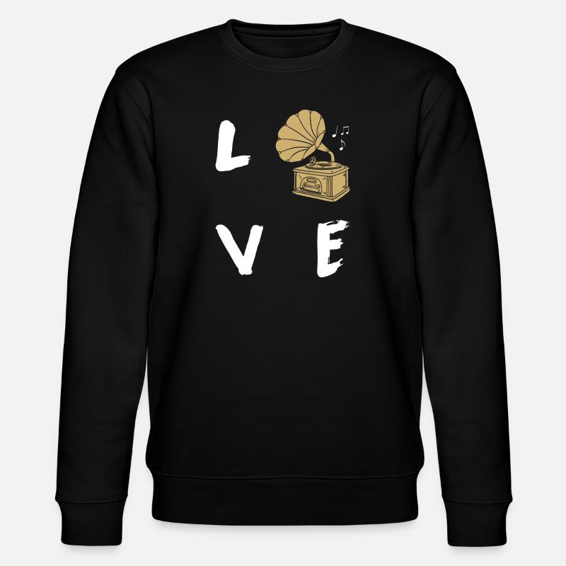 Vinyle - Sweat bio CHANGER Stanley/Stella Unisexe - noir