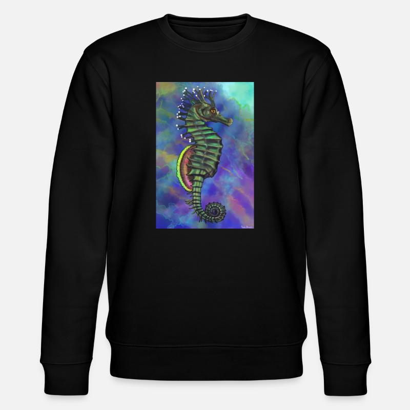 hippocampe - Sweat bio CHANGER Stanley/Stella Unisexe - noir