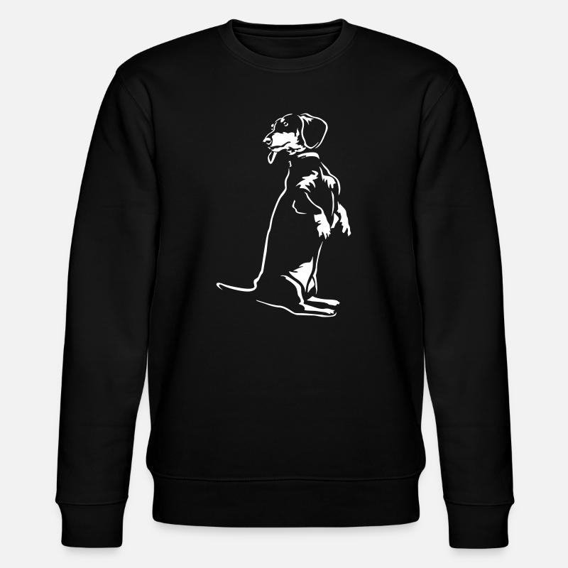 Teckel « Black Edition » - Sweat bio CHANGER Stanley/Stella Unisexe - noir