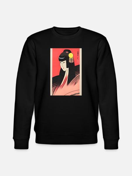 Geisha 10 - Stanley/Stella CHANGER Unisex Organic Sweatshirt - black