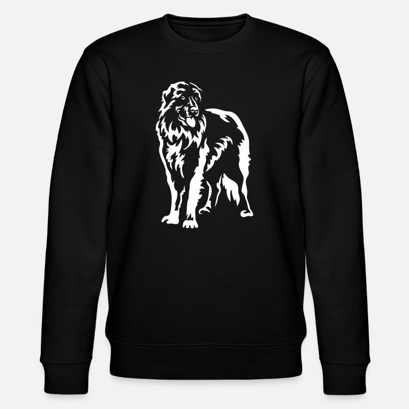 Estrela Mountain Dog "Black Edition" - Stanley/Stella CHANGER Unisex Organic Sweatshirt - black