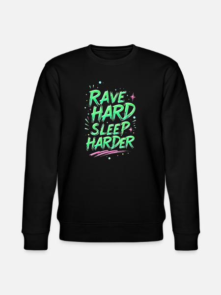 Motivation Éclairage Rave Néon - Sweat bio CHANGER Stanley/Stella Unisexe - noir