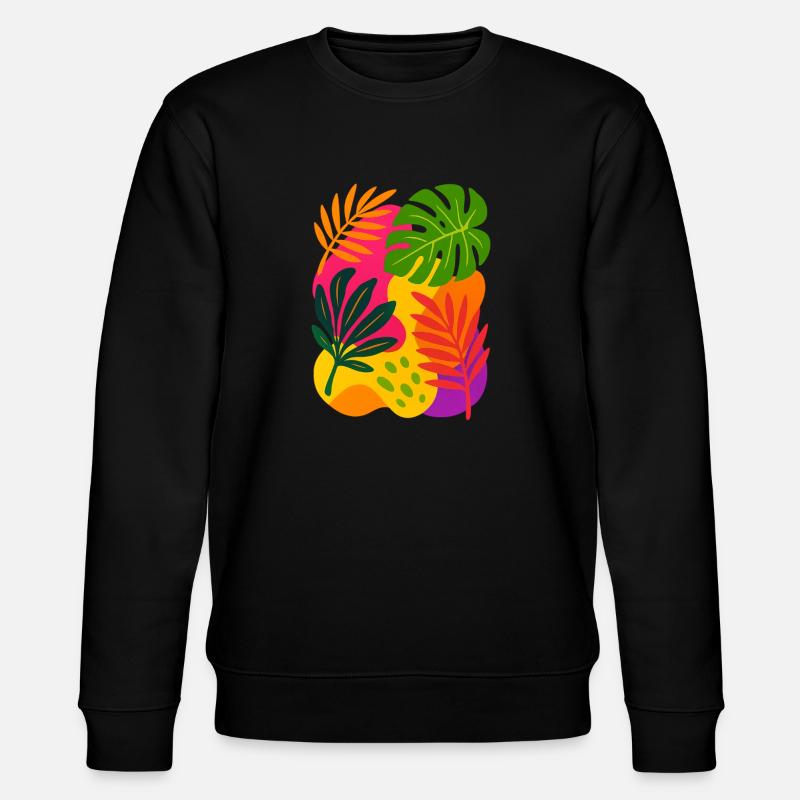 Ruée tropicale - Sweat bio CHANGER Stanley/Stella Unisexe - noir