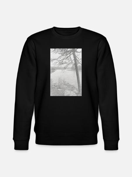 Nature - Stanley/Stella CHANGER Unisex Organic Sweatshirt - black