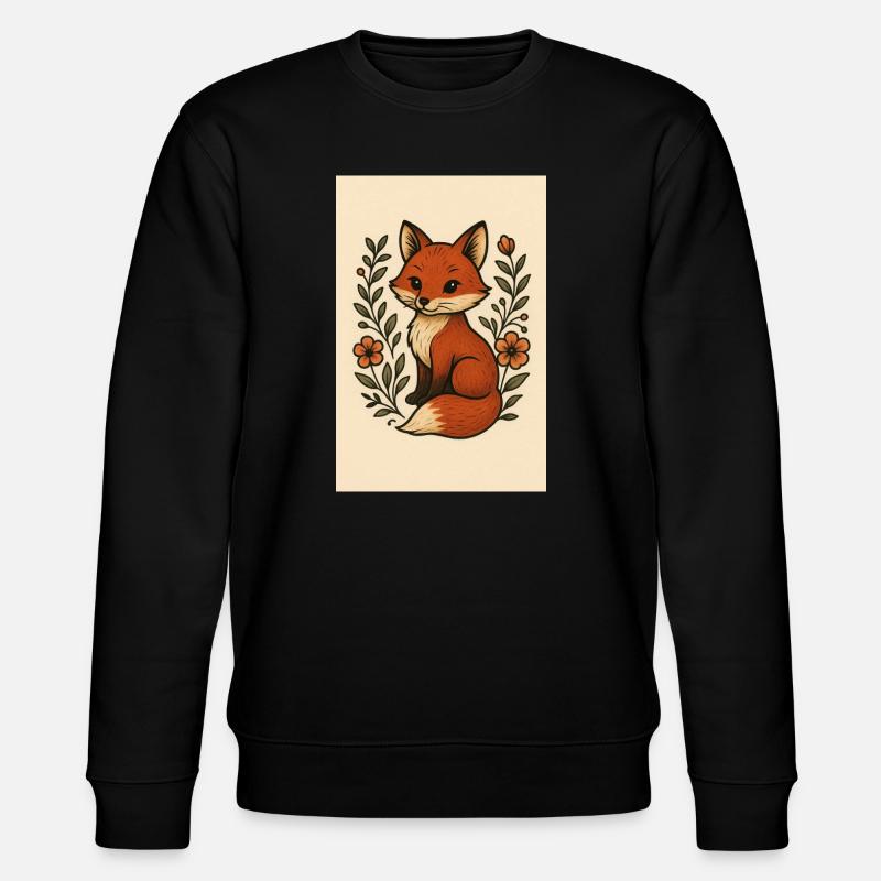 Grande écaille de tortue - Sweat bio CHANGER Stanley/Stella Unisexe - noir
