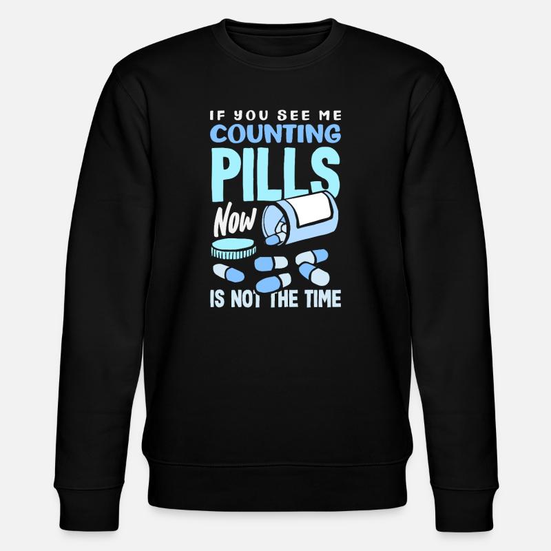 Pharmacien Technicien Pharmaceutique - Sweat bio CHANGER Stanley/Stella Unisexe - noir