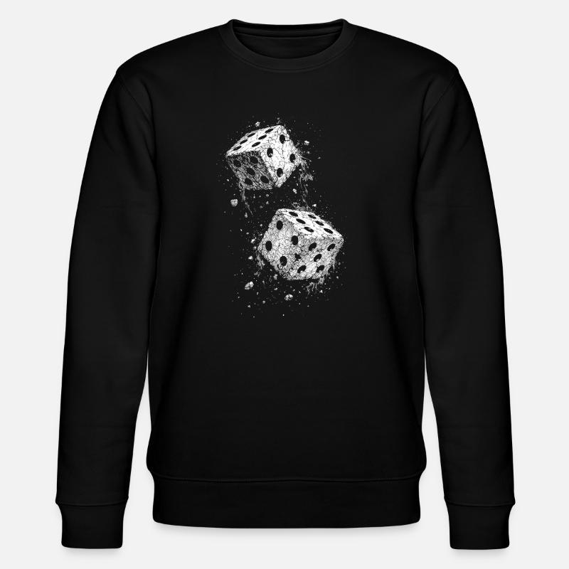 Cube - Stanley/Stella CHANGER Unisex Organic Sweatshirt - black