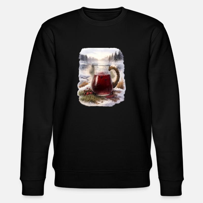 Carafe de Mors d’hiver - Sweat bio CHANGER Stanley/Stella Unisexe - noir