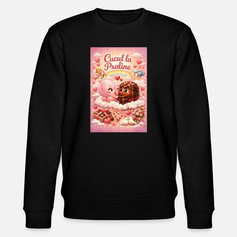 Cucul la praline - Sweat bio CHANGER Stanley/Stella Unisexe - noir