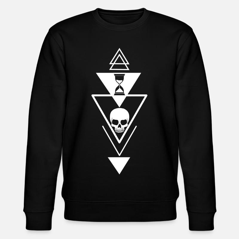 Le temps qui passe - Sweat bio CHANGER Stanley/Stella Unisexe - noir