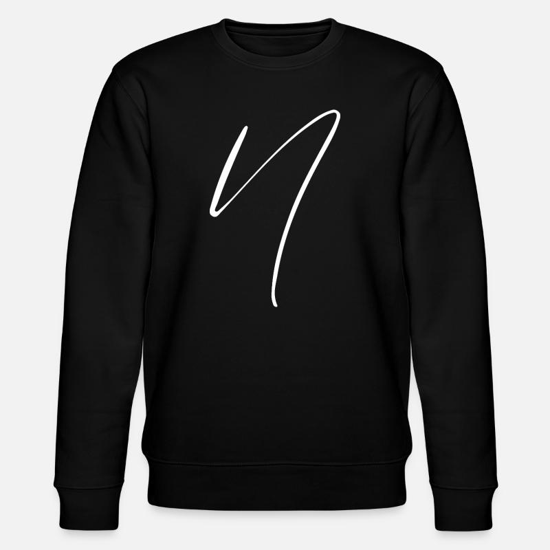 N - Sweat bio CHANGER Stanley/Stella Unisexe - noir