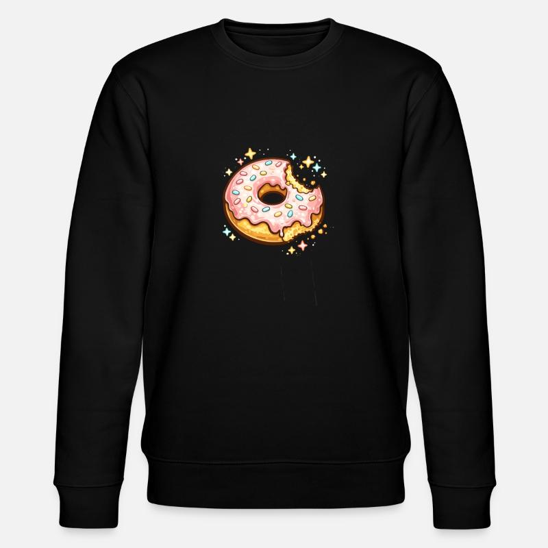 Donut Sparkle Spurkles - Sweat bio CHANGER Stanley/Stella Unisexe - noir