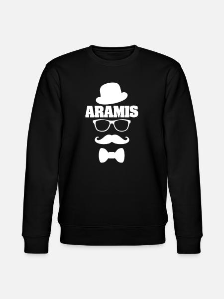 Schnauzer Aramis - Sweat bio CHANGER Stanley/Stella Unisexe - noir