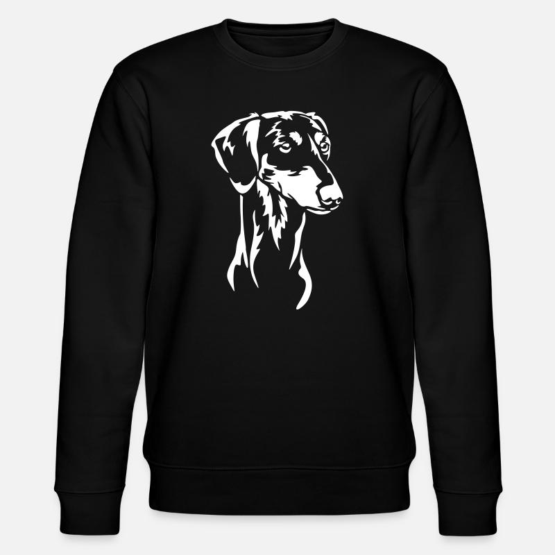 Saluki « Édition noire » - Sweat bio CHANGER Stanley/Stella Unisexe - noir