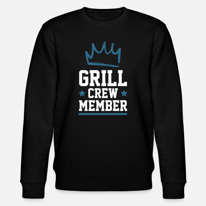 Équipe de grillades - Sweat bio CHANGER Stanley/Stella Unisexe - noir