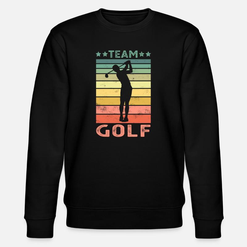 gulf - Stanley/Stella CHANGER Unisex Organic Sweatshirt - black