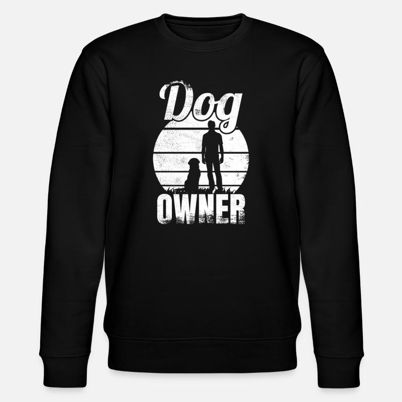Skateboarder Sketch - Stanley/Stella CHANGER Unisex Organic Sweatshirt - black