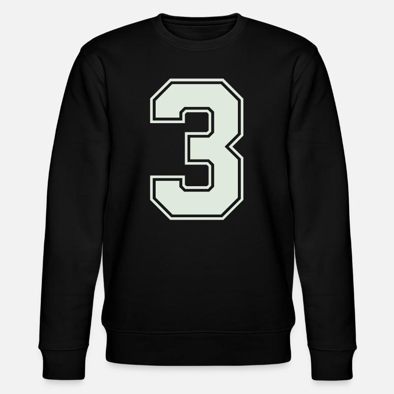 3 - Stanley/Stella Unisex Bio-Sweatshirt CHANGER  - Schwarz