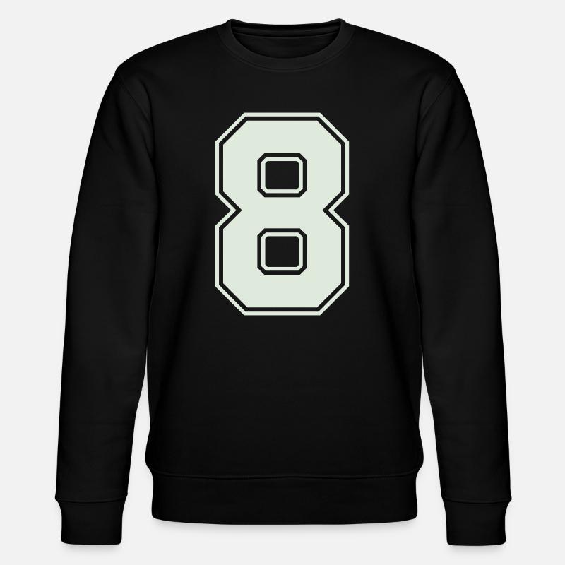 8 - Sweat bio CHANGER Stanley/Stella Unisexe - noir