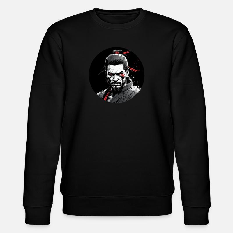 Samouraï féroce - Sweat bio CHANGER Stanley/Stella Unisexe - noir