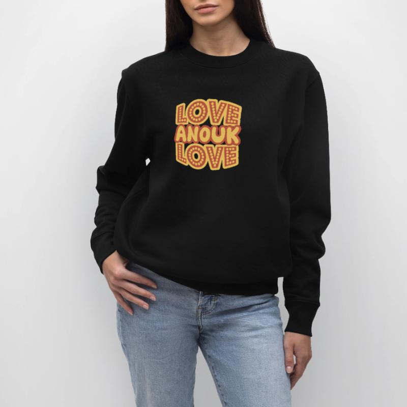 First name Anouk Stanley/Stella CHANGER Unisex Organic Sweatshirt