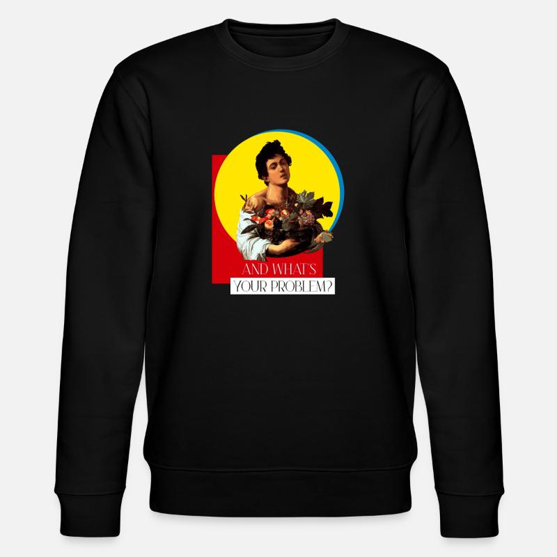 QUEL EST VOTRE PROBLÈME ? - Sweat bio CHANGER Stanley/Stella Unisexe - noir