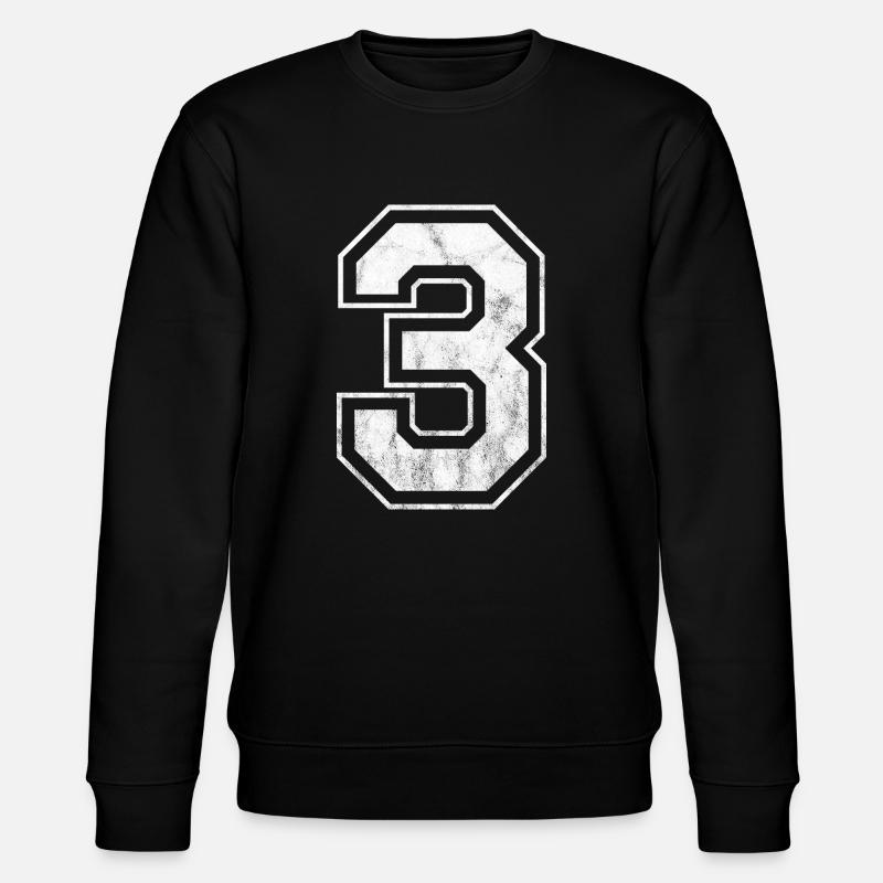 Numéro 3 - Sweat bio CHANGER Stanley/Stella Unisexe - noir