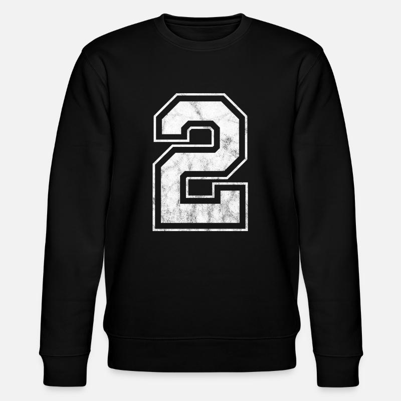 Nummer 2 - Stanley/Stella Unisex Bio-Sweatshirt CHANGER - Schwarz