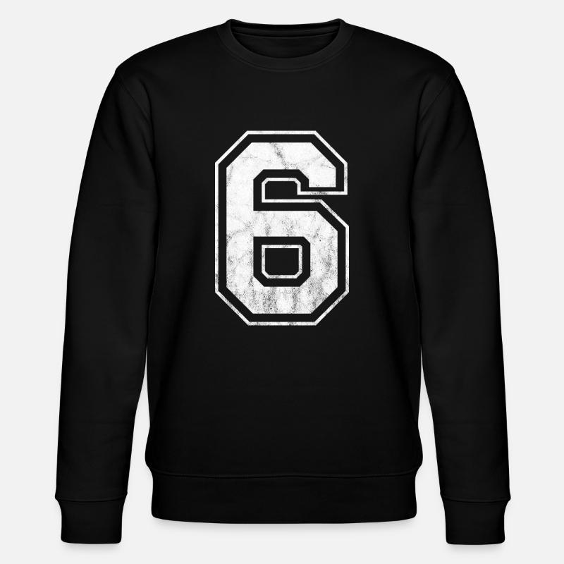 Numéro 6 - Sweat bio CHANGER Stanley/Stella Unisexe - noir