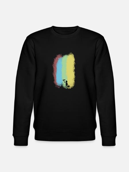 Maler - Stanley/Stella Unisex Bio-Sweatshirt CHANGER  - Schwarz