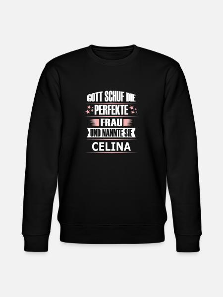 CELINA - Stanley/Stella Unisex Bio-Sweatshirt CHANGER - Schwarz