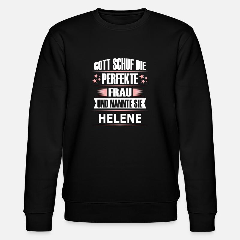 HELENE - Stanley/Stella Unisex Bio-Sweatshirt CHANGER  - Schwarz