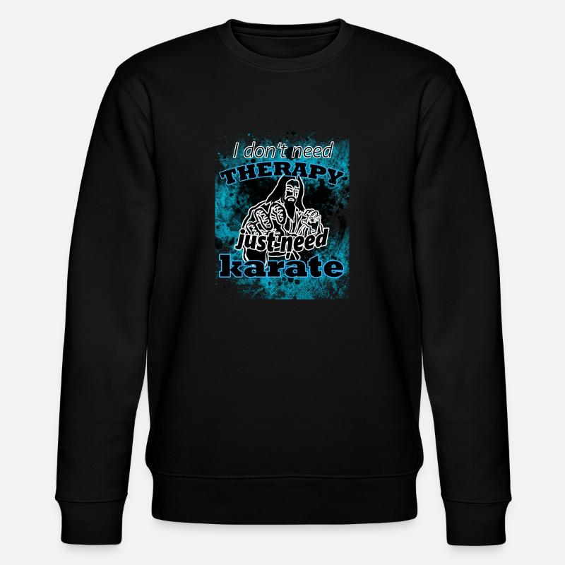 Martial Arts - Stanley/Stella Unisex Bio-Sweatshirt CHANGER  - Schwarz
