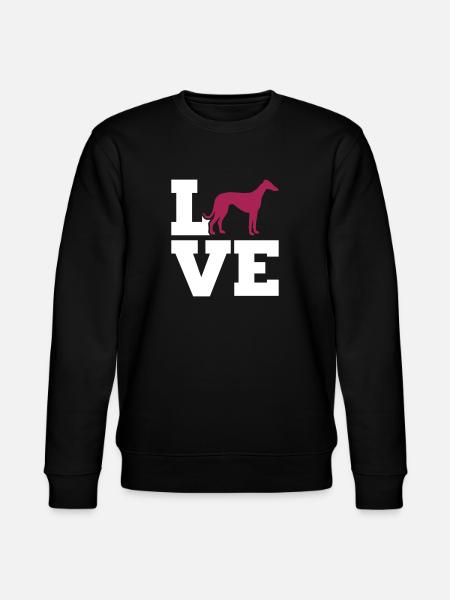 Whippet - Sweat bio CHANGER Stanley/Stella Unisexe - noir