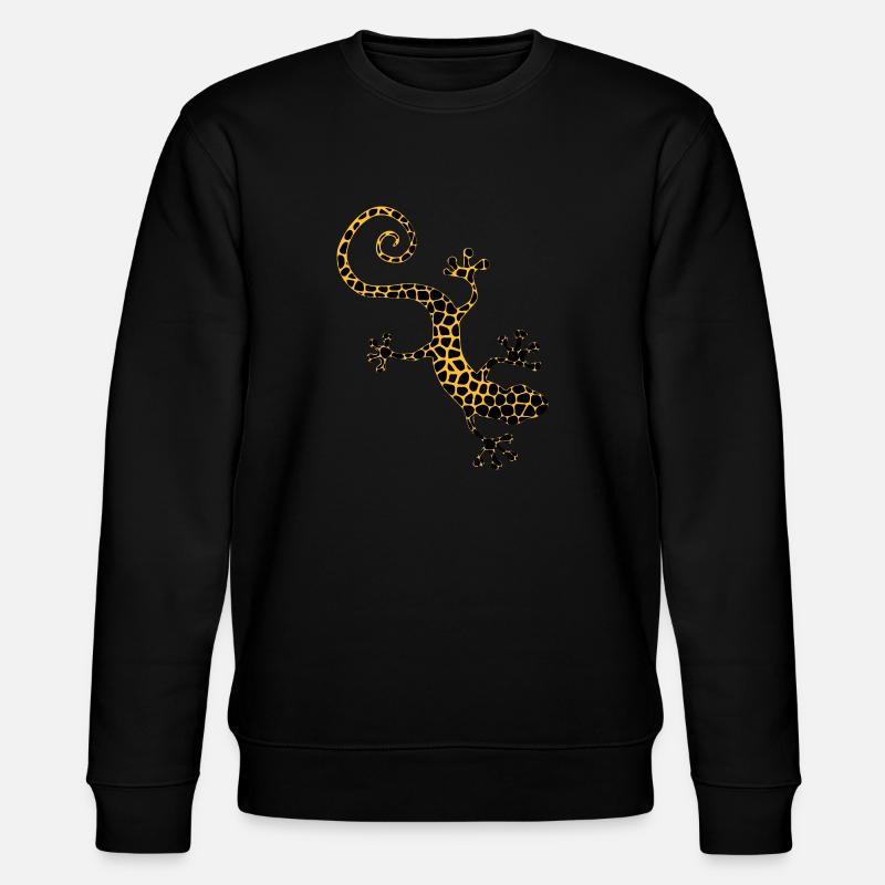 Panther lizard - Stanley/Stella CHANGER Unisex Organic Sweatshirt - black