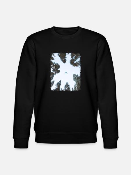 Forêt - Sweat bio CHANGER Stanley/Stella Unisexe - noir