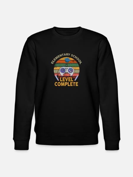 Elementary School Level Complete - Stanley/Stella CHANGER Unisex Organic Sweatshirt - black