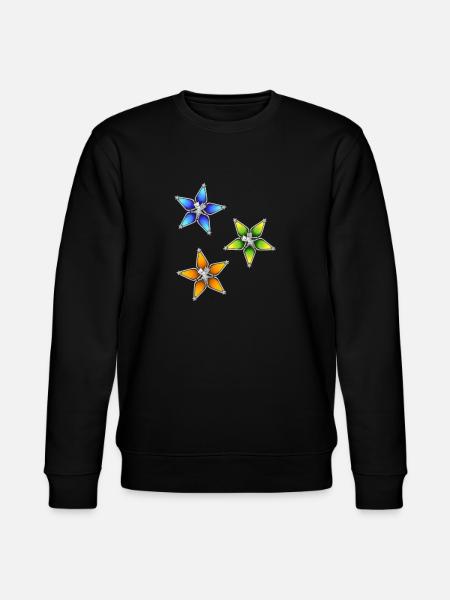 Wayfinder trio - Stanley/Stella CHANGER Unisex Organic Sweatshirt - black