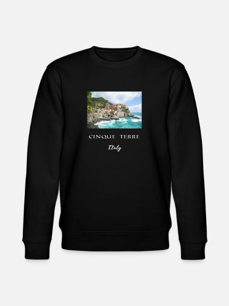 CT 1 exp white - Stanley/Stella CHANGER Unisex Organic Sweatshirt - black