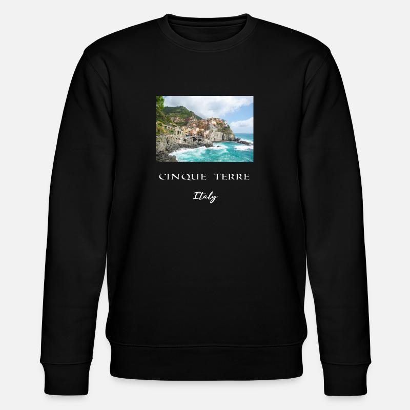 CT 1 exp blanc - Sweat bio CHANGER Stanley/Stella Unisexe - noir