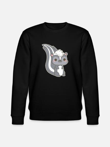 Skunk - Stanley/Stella CHANGER Unisex Organic Sweatshirt - black