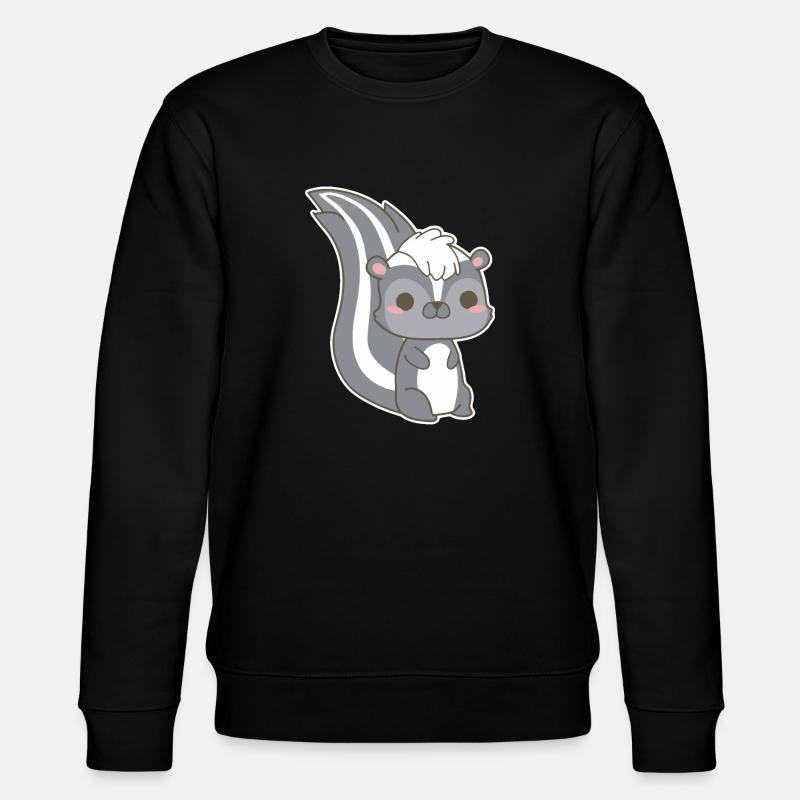 Skunk - Stanley/Stella CHANGER Unisex Organic Sweatshirt - black